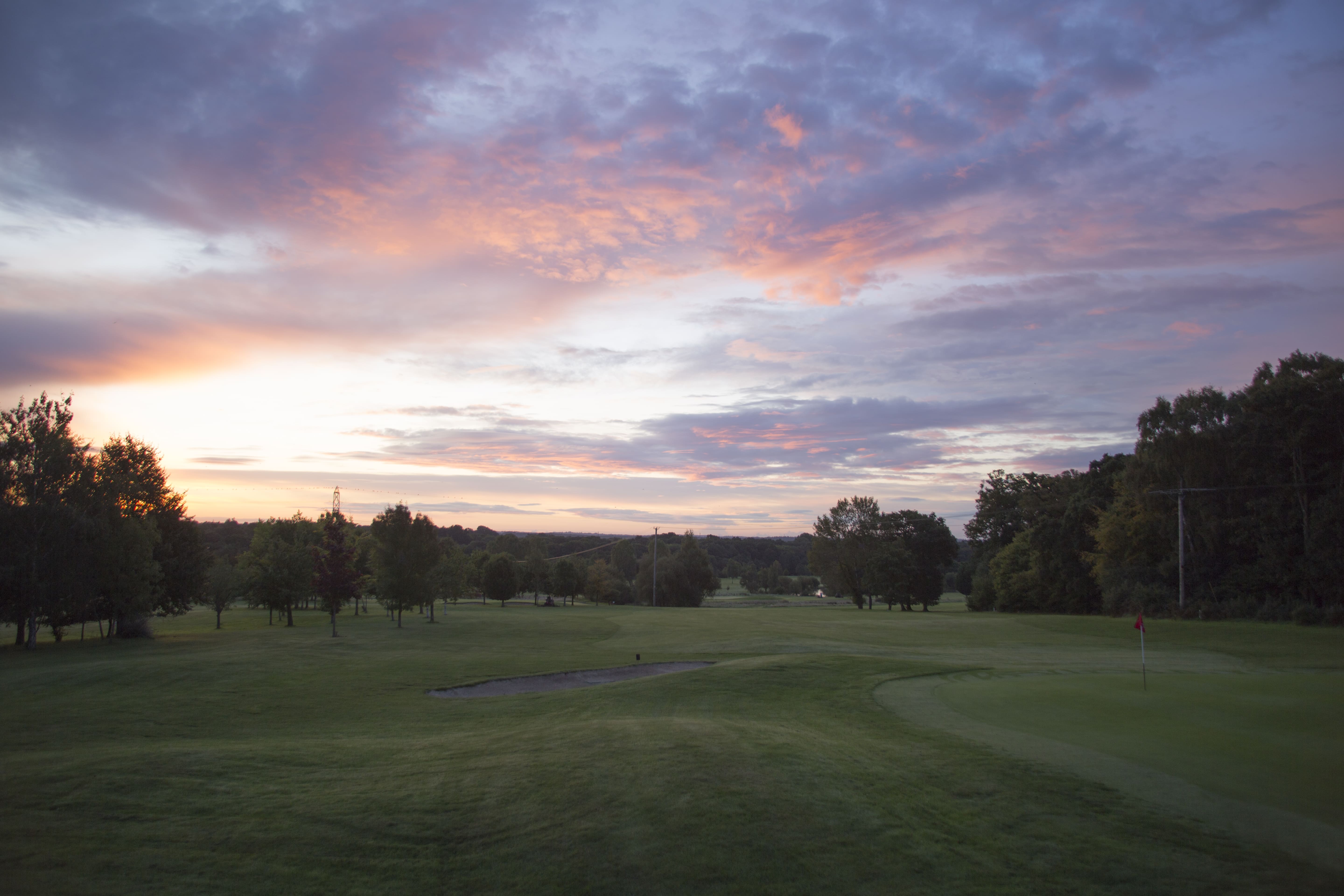 Crane Valley Golf Courses Golf Club in Dorset
